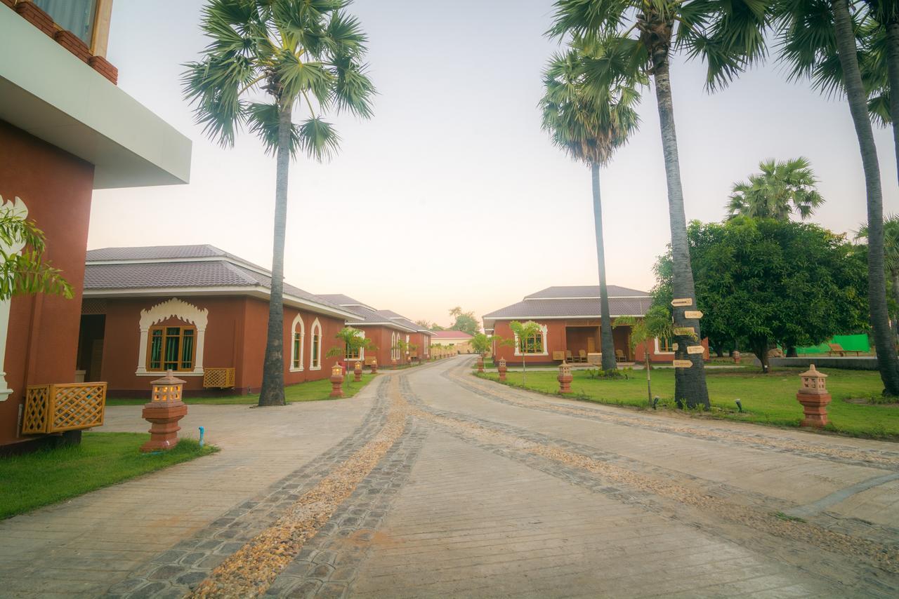 Westay @ Bagan Lotus Hotel Экстерьер фото