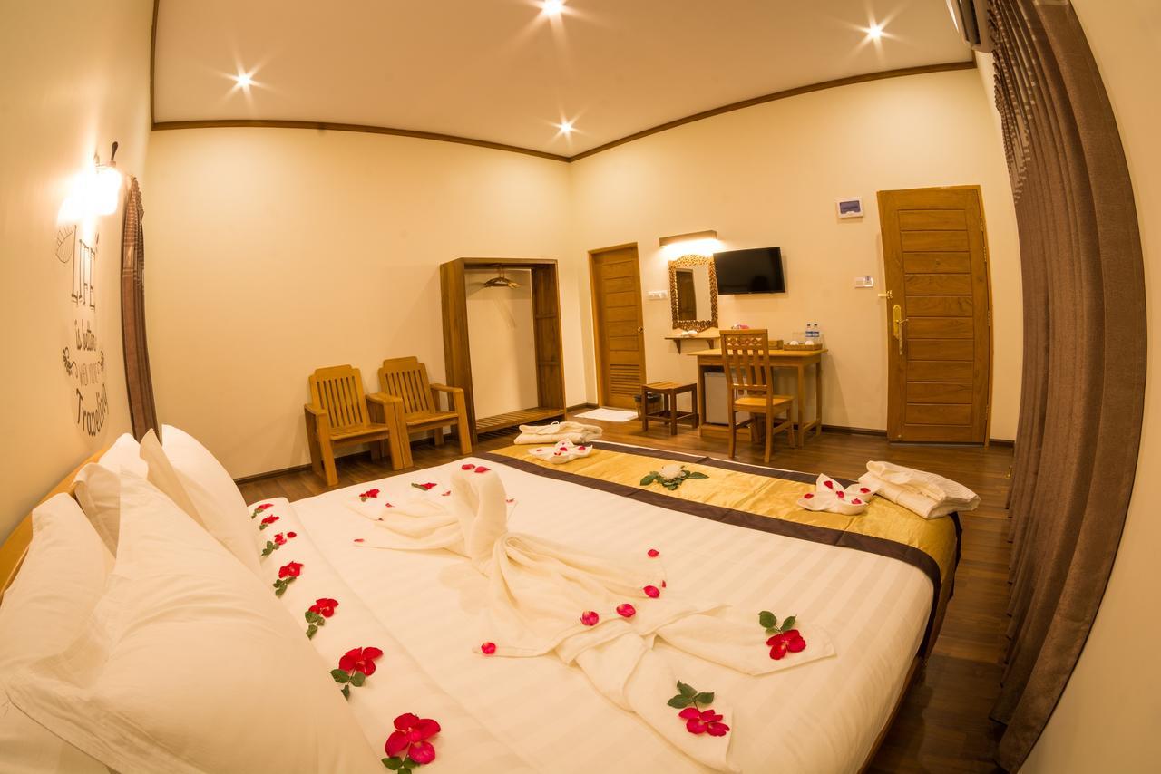 Westay @ Bagan Lotus Hotel Экстерьер фото