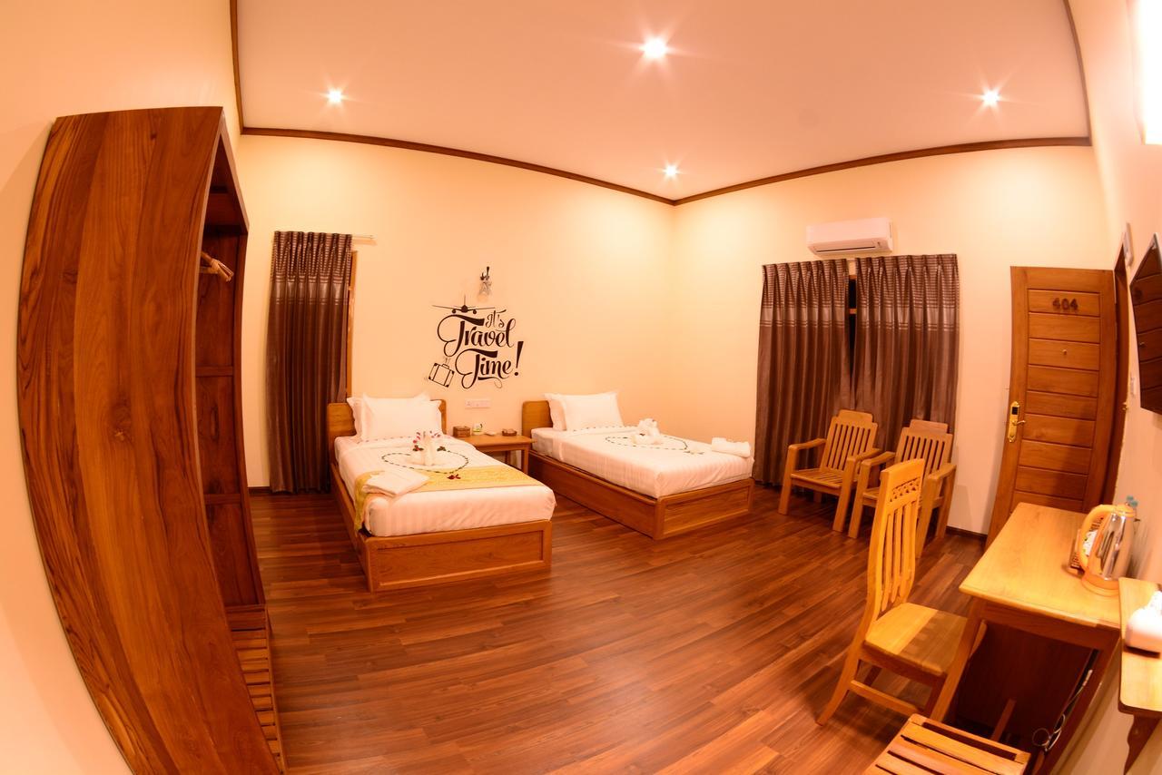 Westay @ Bagan Lotus Hotel Экстерьер фото