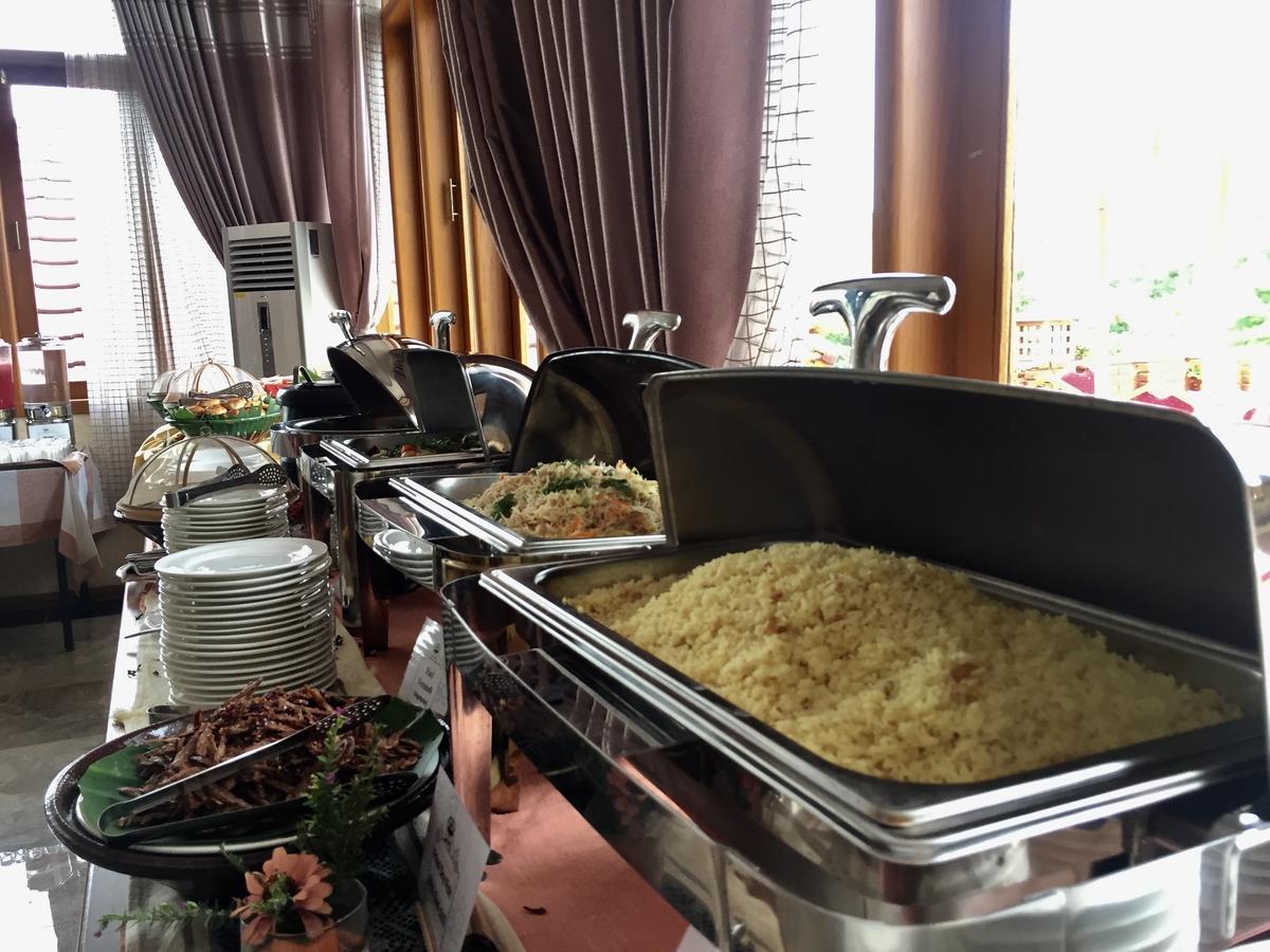 Westay @ Bagan Lotus Hotel Экстерьер фото