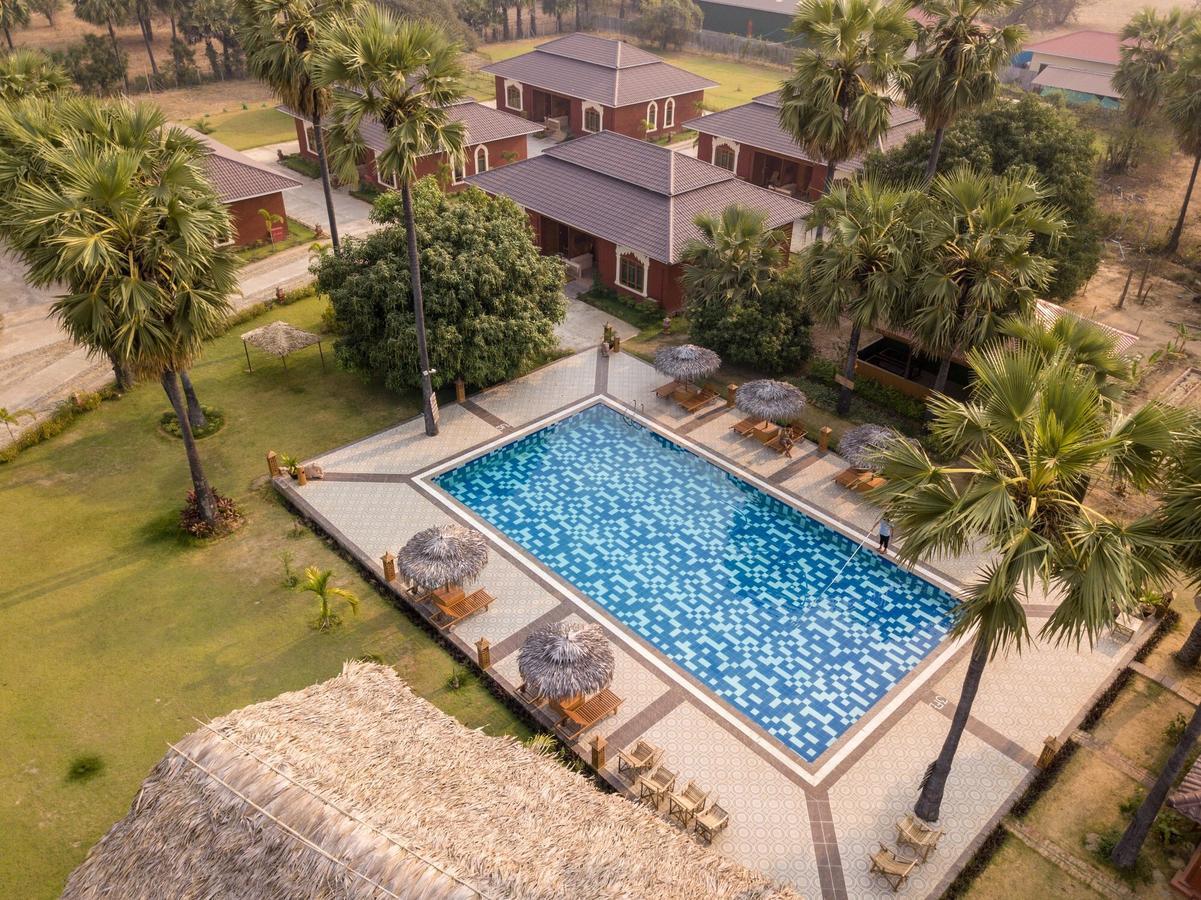 Westay @ Bagan Lotus Hotel Экстерьер фото