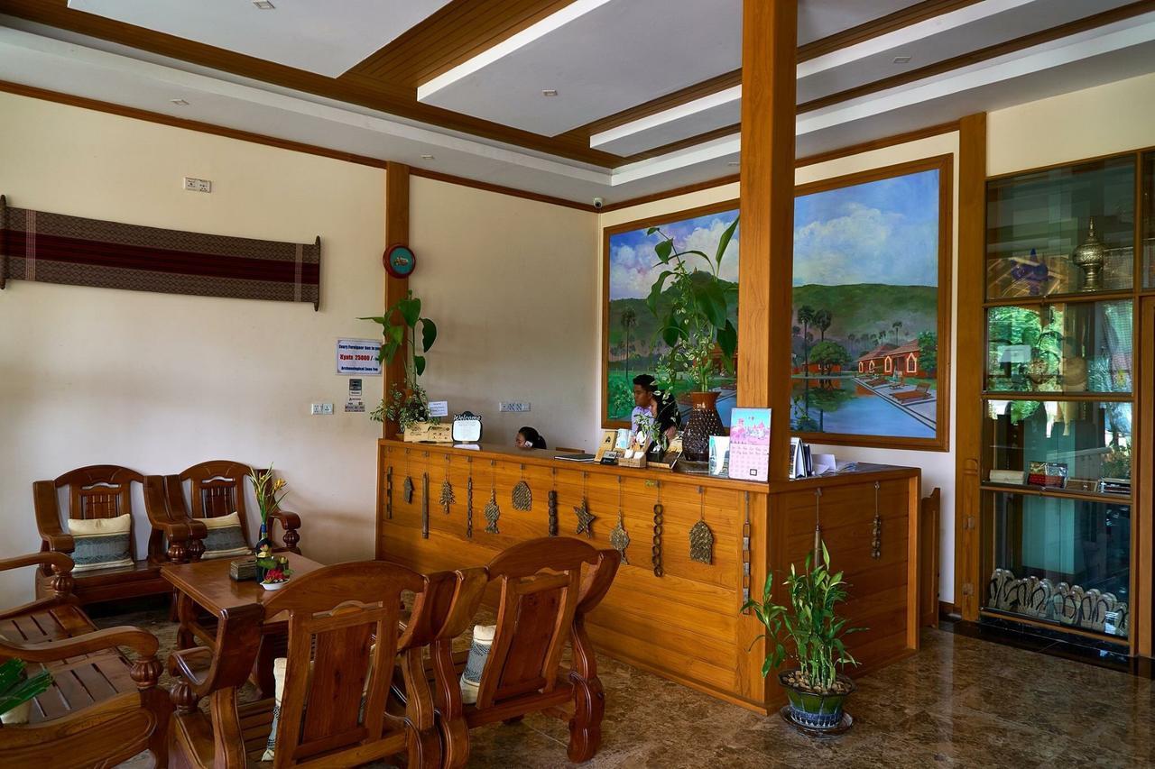 Westay @ Bagan Lotus Hotel Экстерьер фото