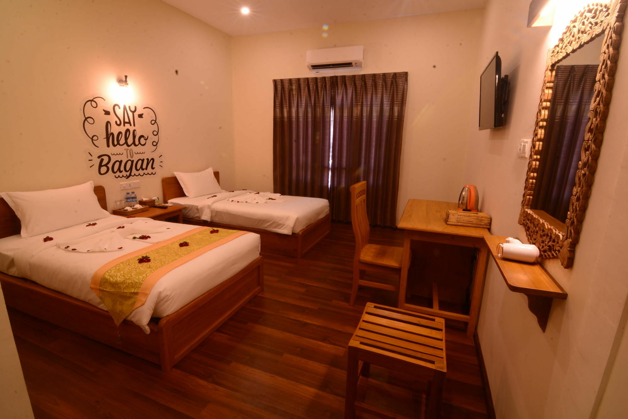 Westay @ Bagan Lotus Hotel Экстерьер фото
