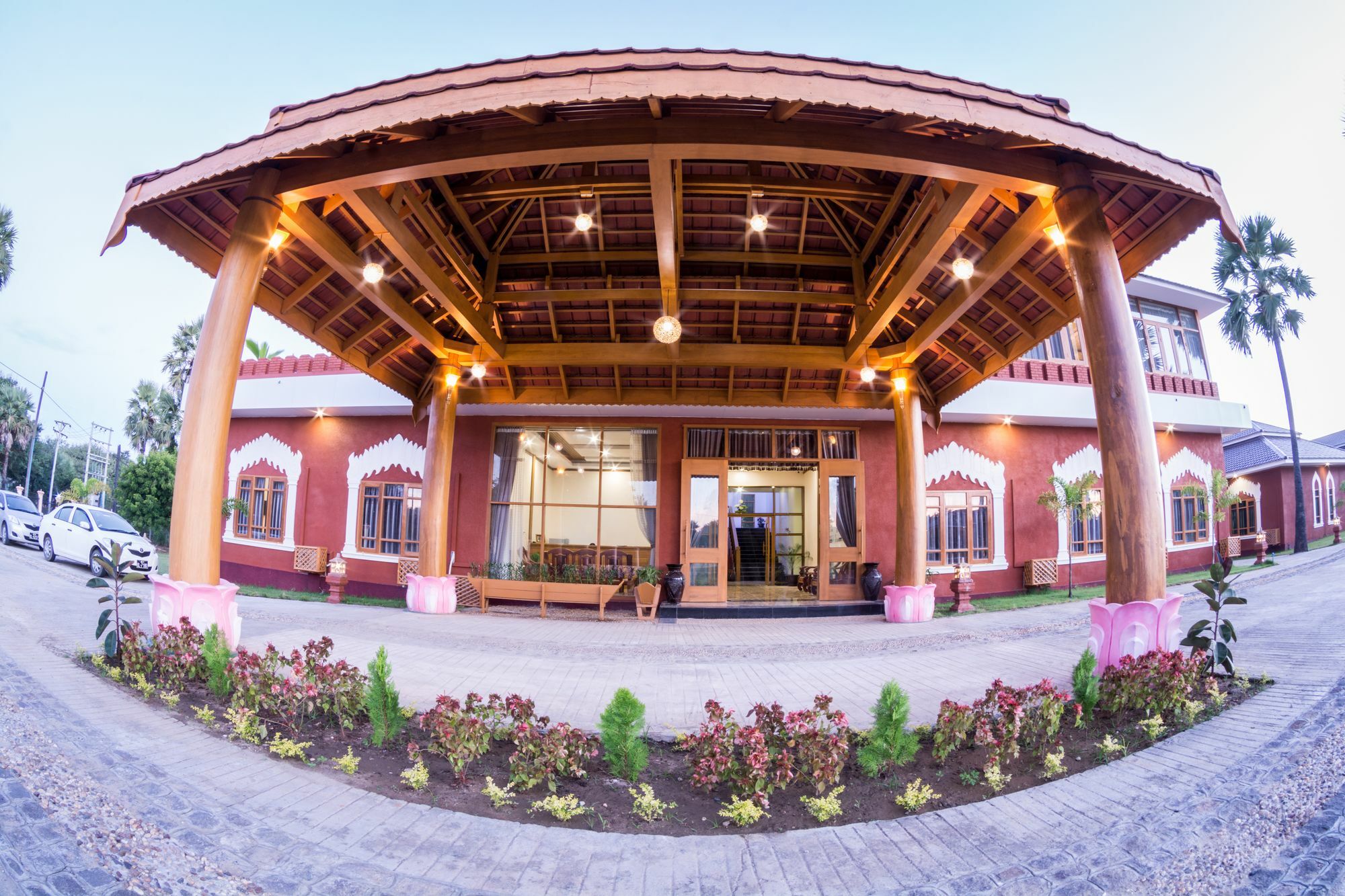 Westay @ Bagan Lotus Hotel Экстерьер фото